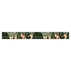 Christmas Vector Seamless Tree Pattern Zipper Large Tote Bag from ArtsNow.com Strap