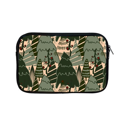 Christmas Vector Seamless Tree Pattern Apple MacBook Pro 13  Zipper Case from ArtsNow.com Front