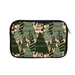 Christmas Vector Seamless Tree Pattern Apple MacBook Pro 13  Zipper Case