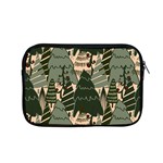 Christmas Vector Seamless Tree Pattern Apple MacBook Pro 15  Zipper Case
