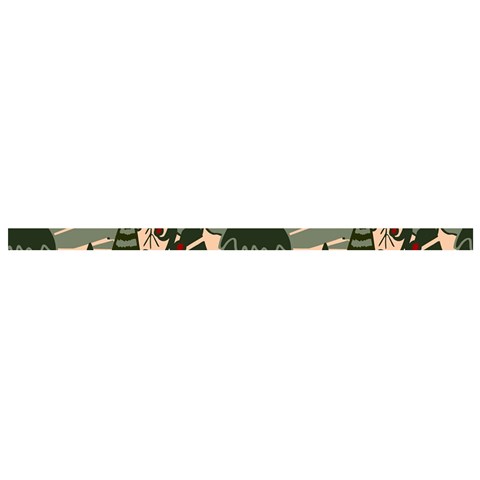 Christmas Vector Seamless Tree Pattern Cross Back Hipster Bikini Set from ArtsNow.com Strap