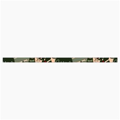 Christmas Vector Seamless Tree Pattern Roll Up Canvas Pencil Holder (M) from ArtsNow.com Strap