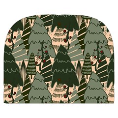 Christmas Vector Seamless Tree Pattern Make Up Case (Small) from ArtsNow.com Back