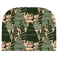 Christmas Vector Seamless Tree Pattern Make Up Case (Large) from ArtsNow.com Front