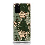 Christmas Vector Seamless Tree Pattern Samsung Galaxy S20Plus 6.7 Inch TPU UV Case