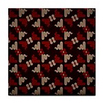 Oriental Dragon Motif Pattern Tile Coaster