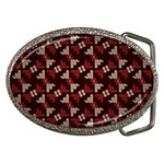 Oriental Dragon Motif Pattern Belt Buckles