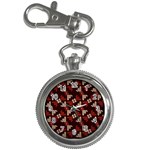 Oriental Dragon Motif Pattern Key Chain Watches