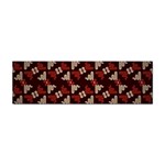 Oriental Dragon Motif Pattern Sticker (Bumper)