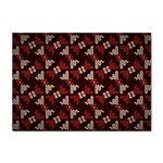 Oriental Dragon Motif Pattern Sticker A4 (100 pack)