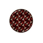 Oriental Dragon Motif Pattern Hat Clip Ball Marker (10 pack)
