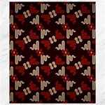 Oriental Dragon Motif Pattern Canvas 8  x 10 