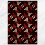 Oriental Dragon Motif Pattern Canvas 20  x 30 