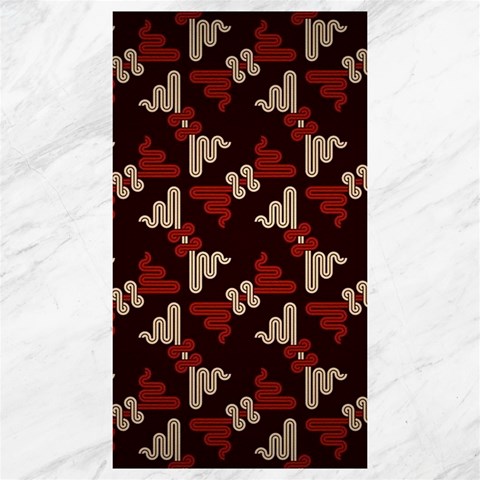 Oriental Dragon Motif Pattern Canvas 40  x 72  from ArtsNow.com 39.28 x69.23  Canvas - 1
