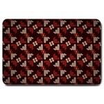 Oriental Dragon Motif Pattern Large Doormat