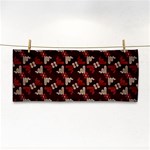 Oriental Dragon Motif Pattern Hand Towel