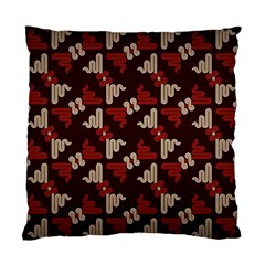 Oriental Dragon Motif Pattern Standard Cushion Case (Two Sides) from ArtsNow.com Back