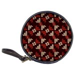 Oriental Dragon Motif Pattern Classic 20-CD Wallets