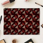 Oriental Dragon Motif Pattern Cosmetic Bag (XL)