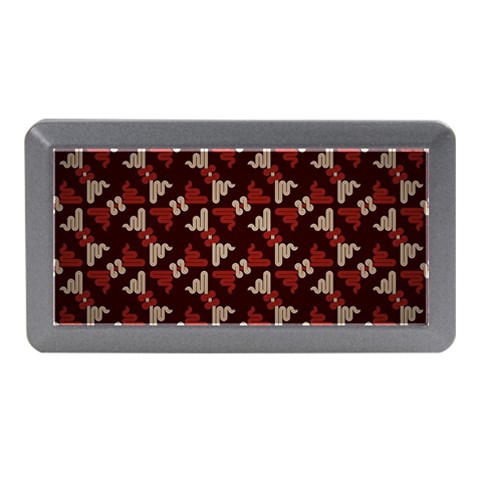 Oriental Dragon Motif Pattern Memory Card Reader (Mini) from ArtsNow.com Front