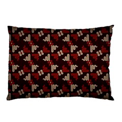 Oriental Dragon Motif Pattern Pillow Case (Two Sides) from ArtsNow.com Back