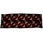 Oriental Dragon Motif Pattern Body Pillow Case (Dakimakura)