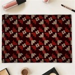 Oriental Dragon Motif Pattern Cosmetic Bag (XXL)