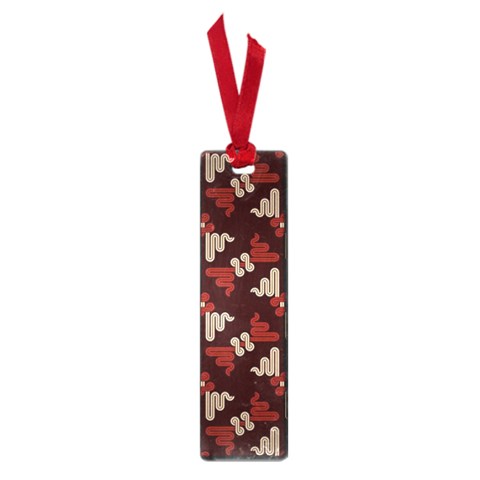 Oriental Dragon Motif Pattern Small Book Marks from ArtsNow.com Front