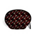 Oriental Dragon Motif Pattern Accessory Pouch (Small)