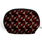 Oriental Dragon Motif Pattern Accessory Pouch (Medium)