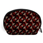 Oriental Dragon Motif Pattern Accessory Pouch (Large)