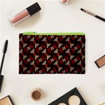 Oriental Dragon Motif Pattern Cosmetic Bag (XS)