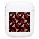 Oriental Dragon Motif Pattern AirPods 1/2 Case