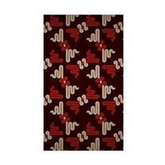 Oriental Dragon Motif Pattern Duvet Cover Double Side (Single Size) from ArtsNow.com Back
