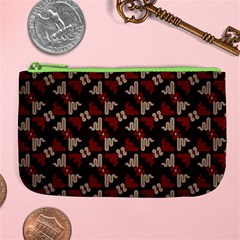 Oriental Dragon Motif Pattern Large Coin Purse from ArtsNow.com Front