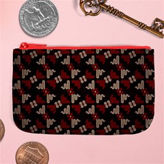 Oriental Dragon Motif Pattern Large Coin Purse from ArtsNow.com Front