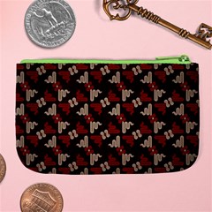Oriental Dragon Motif Pattern Large Coin Purse from ArtsNow.com Back