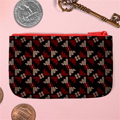 Oriental Dragon Motif Pattern Large Coin Purse from ArtsNow.com Back