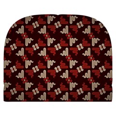 Oriental Dragon Motif Pattern Make Up Case (Small) from ArtsNow.com Back