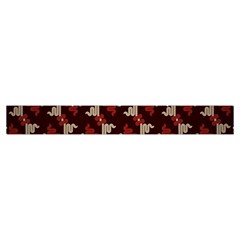 Oriental Dragon Motif Pattern Make Up Case (Small) from ArtsNow.com Zipper Tape Front