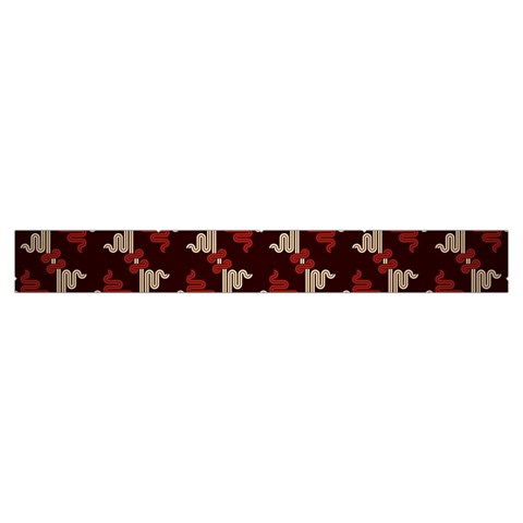 Oriental Dragon Motif Pattern Make Up Case (Small) from ArtsNow.com Zipper Tape Back