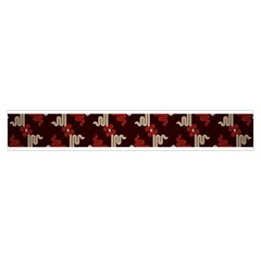 Oriental Dragon Motif Pattern Make Up Case (Medium) from ArtsNow.com Zipper Front