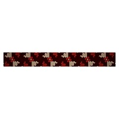 Oriental Dragon Motif Pattern Make Up Case (Large) from ArtsNow.com Zipper Front