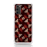 Oriental Dragon Motif Pattern Samsung Galaxy S20 6.2 Inch TPU UV Case