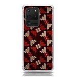 Oriental Dragon Motif Pattern Samsung Galaxy S20 Ultra 6.9 Inch TPU UV Case