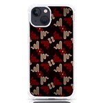 Oriental Dragon Motif Pattern iPhone 13 TPU UV Print Case