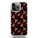 Oriental Dragon Motif Pattern iPhone 13 Pro TPU UV Print Case