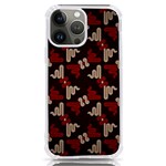 Oriental Dragon Motif Pattern iPhone 13 Pro Max TPU UV Print Case