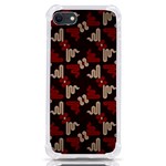 Oriental Dragon Motif Pattern iPhone SE