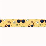 Seamless Pattern Of Sunglasses Tropical Leaves And Flowers Small Bar Mat